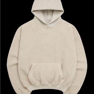 SKYLRK Reverse Almond Hoodie